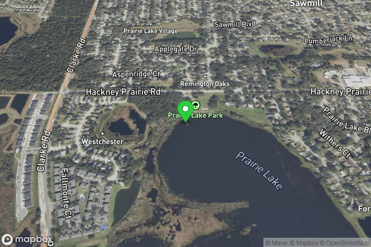 Prairie Lake Park Non-Motorized Boat Launch