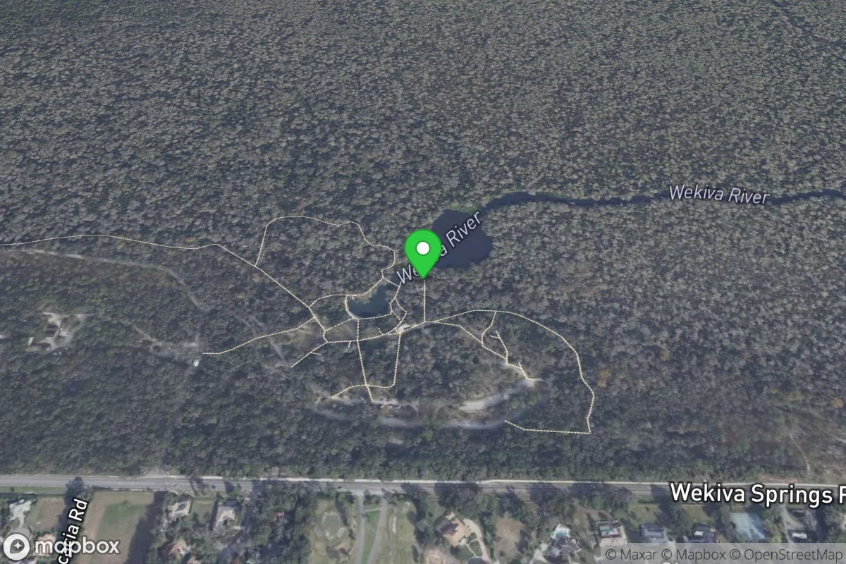 Wekiwa Springs State Park Canoe Launch