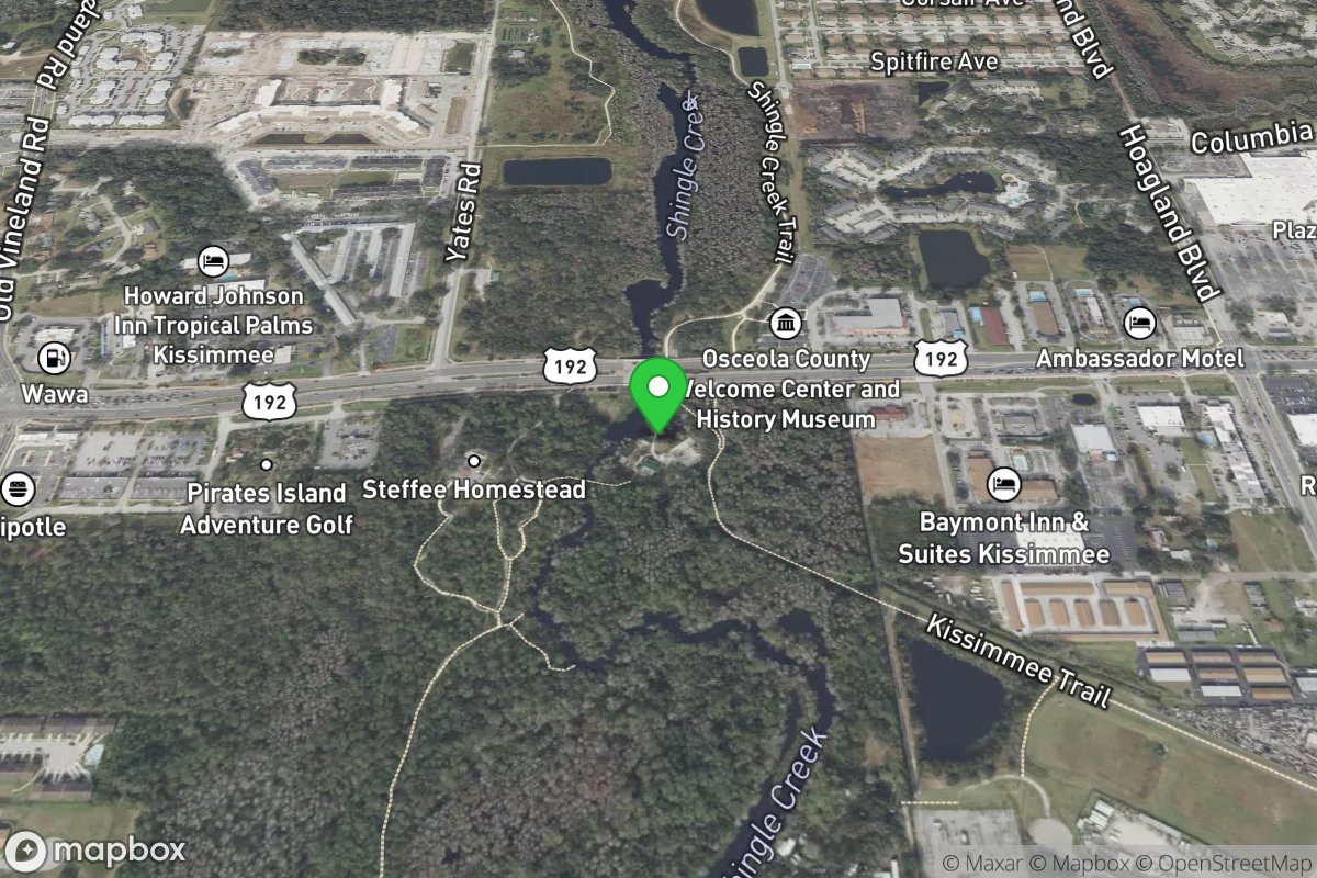 Shingle Creek Regional Park Canoe Access