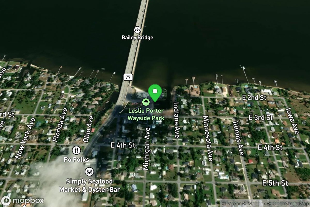 Leslie Porter Wayside Park Public Boat Ramp