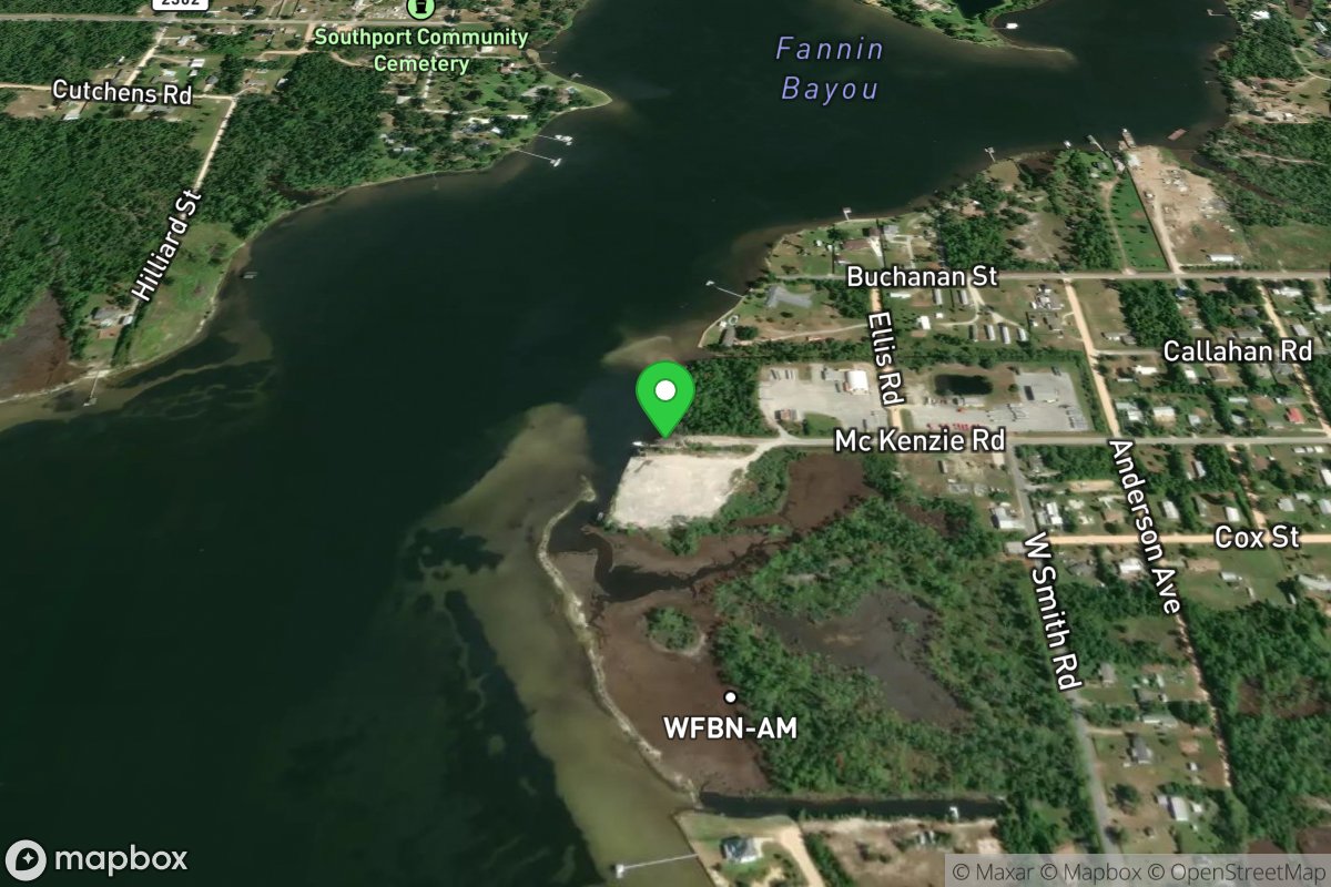 Mckenzie Road Public Boat Ramp