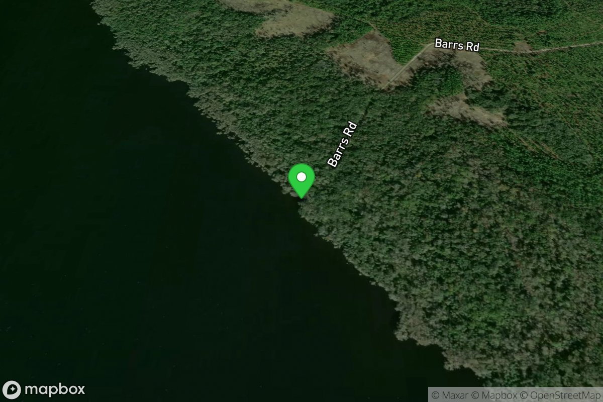 Barrs Landing Canoe Launch