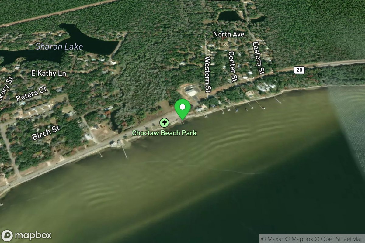 Choctaw Beach Park Public Boat Launch