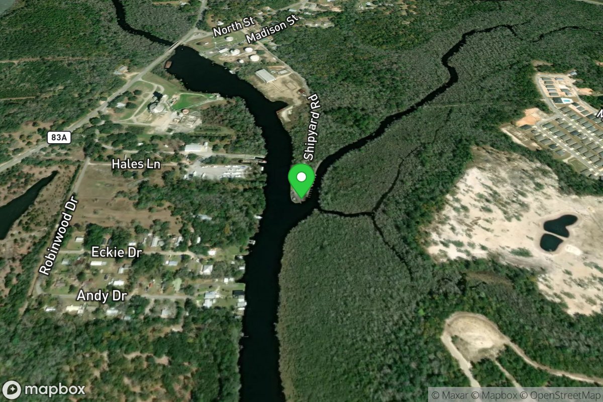 Four Mile Point Landing Public Boat Ramp