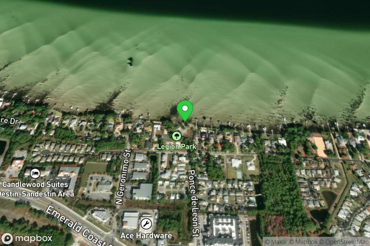 Legion Park Public Boat Ramp