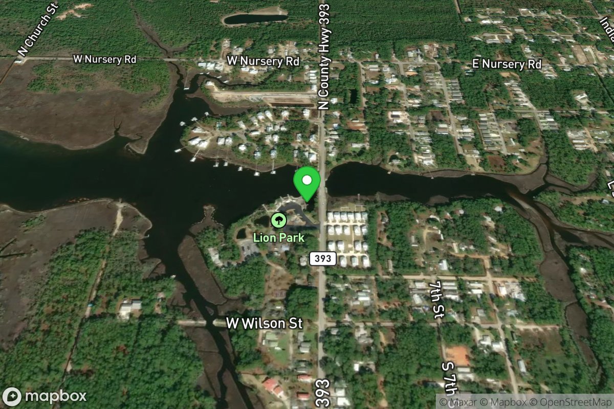 Charles E Cessna Landing Public Boat Ramp