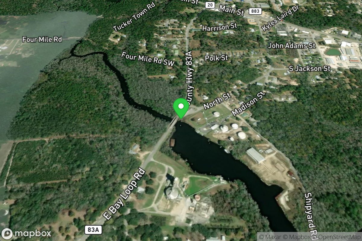 Four Mile Landing Public Boat Ramp