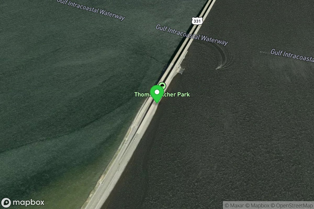 Us Highway 331 Causeway Roadside Access Point #4