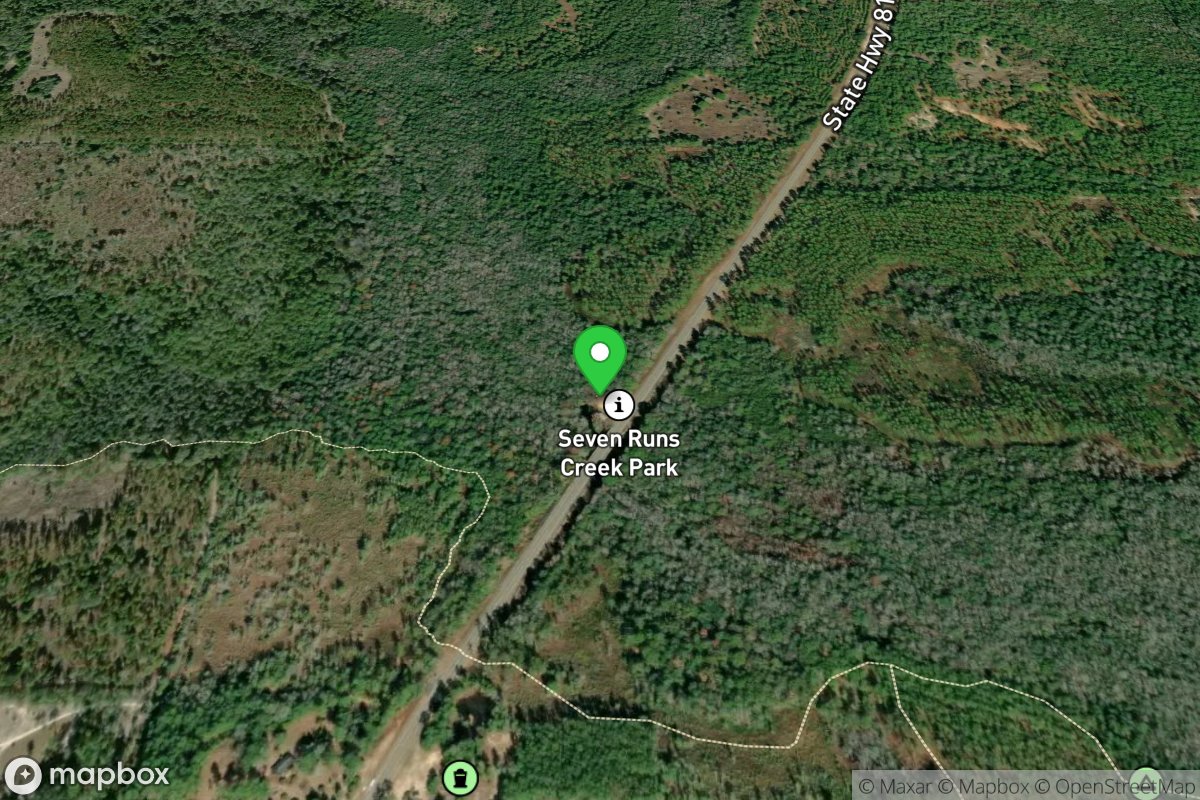 Seven Runs Canoe And Kayak Launch