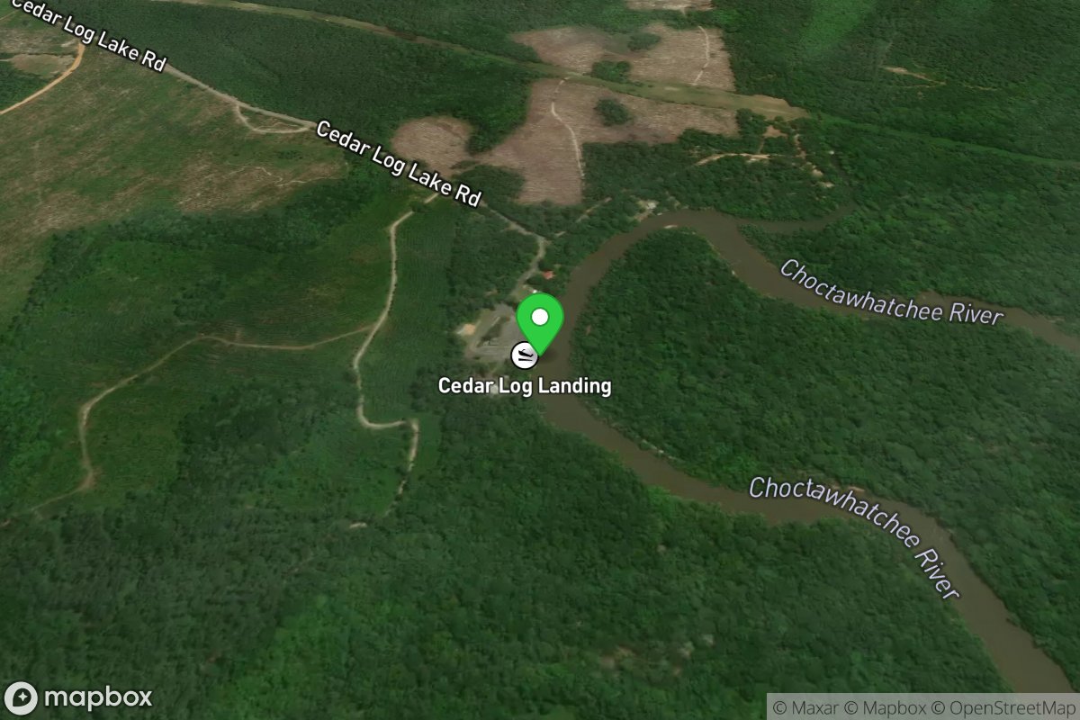 Cedar Log Landing Public Boat Ramp (New)