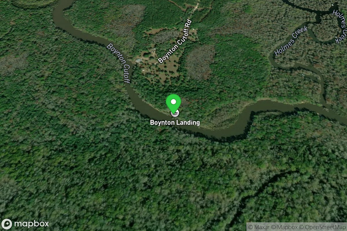 Boynton Cutoff Boat Landing - Fwc # R-36