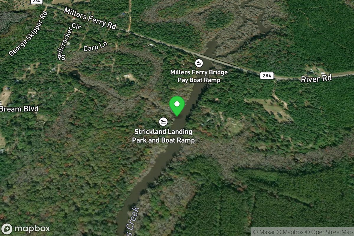 Strickland Landing Park And Boat Ramp