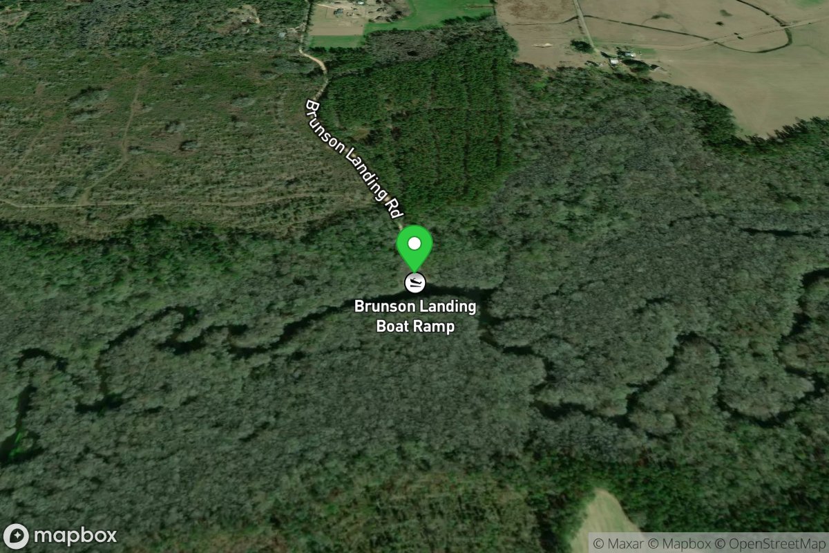 Brunson Landing (Holmes Creek) Public Boat Ramp