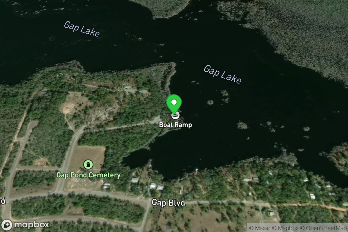 Sunny Hills - Gap Lake - Tanner Carter Landing