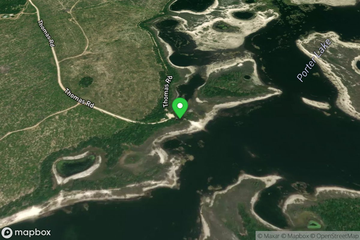 Porter Lake (Tom Johns Landing) Public Boat Ramp