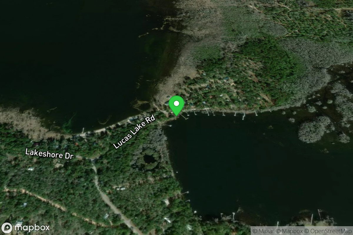 Lucas Lake (Sand Landing) Public Boat Ramp