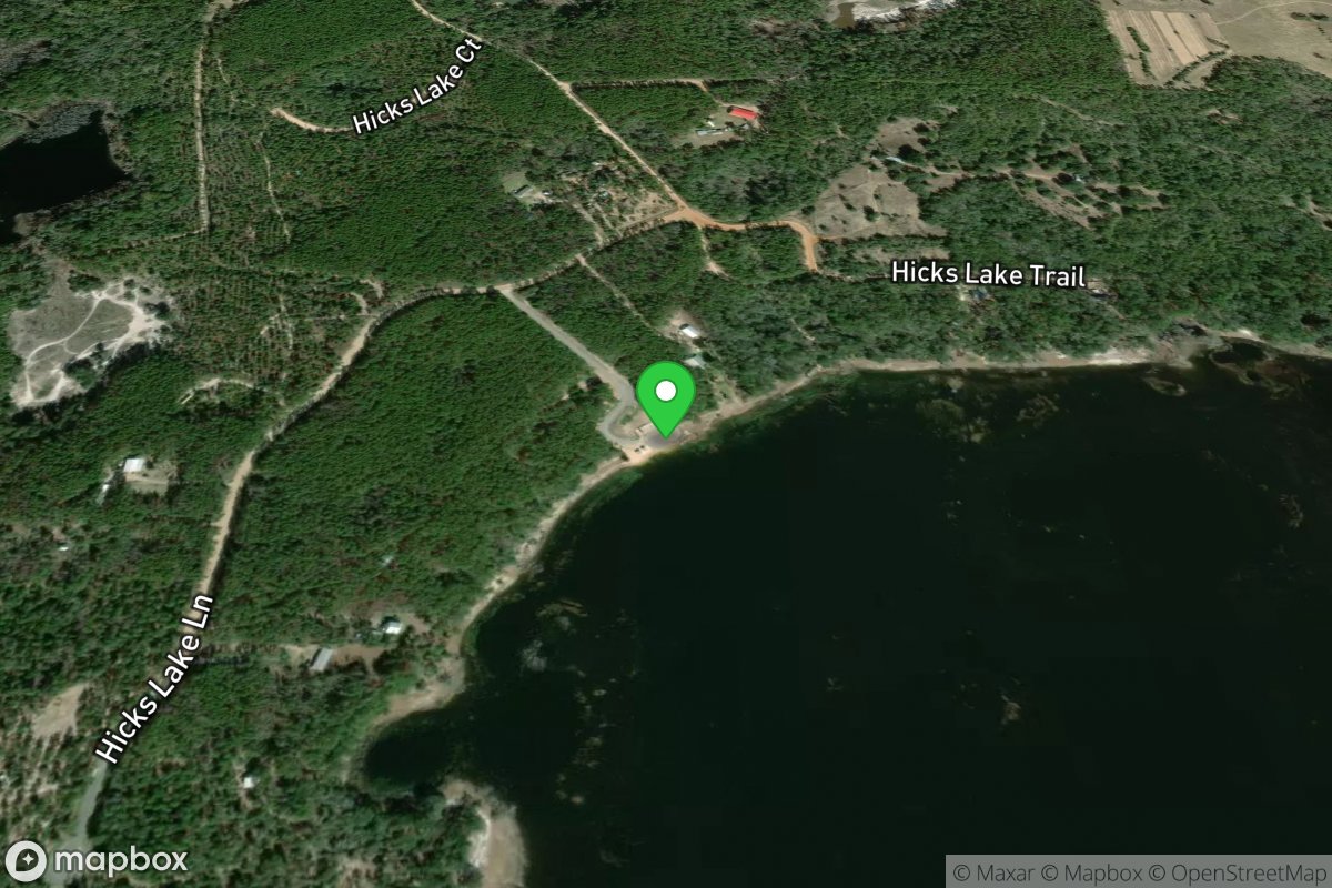 Brock Landing (Hicks Lake) Public Boat Ramp