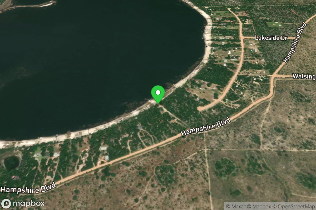 Porter Lake Retreat Public Boat Ramp