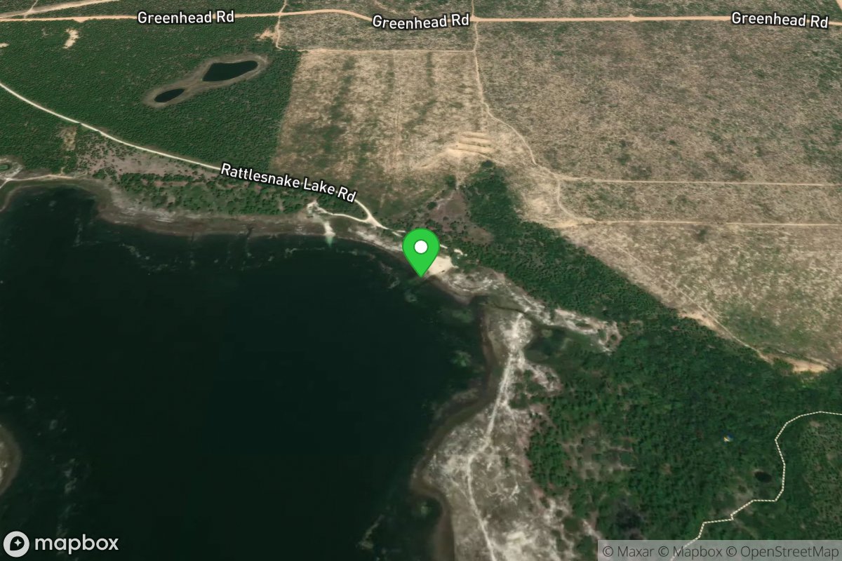 Rattlesnake Lake Gravel Boat Ramp