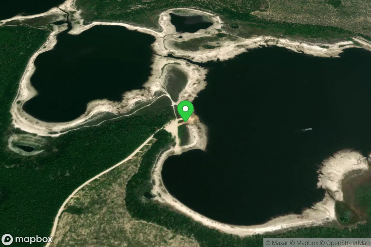 Hammock Lake Primitive Boat Launch