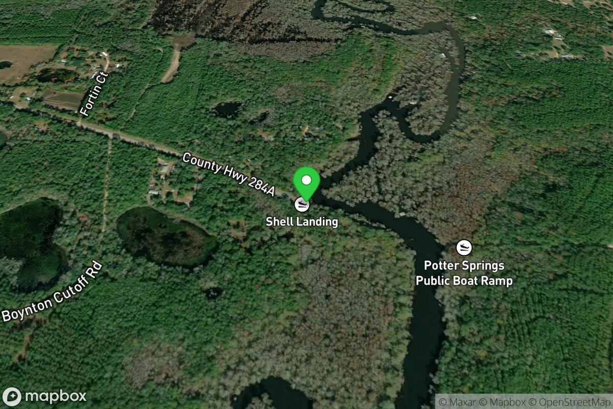 Shell Landing (Holmes Creek) Public Boat Ramp