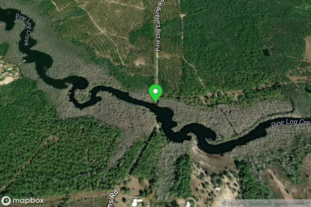 Pine Log Landing Public Boat Ramp