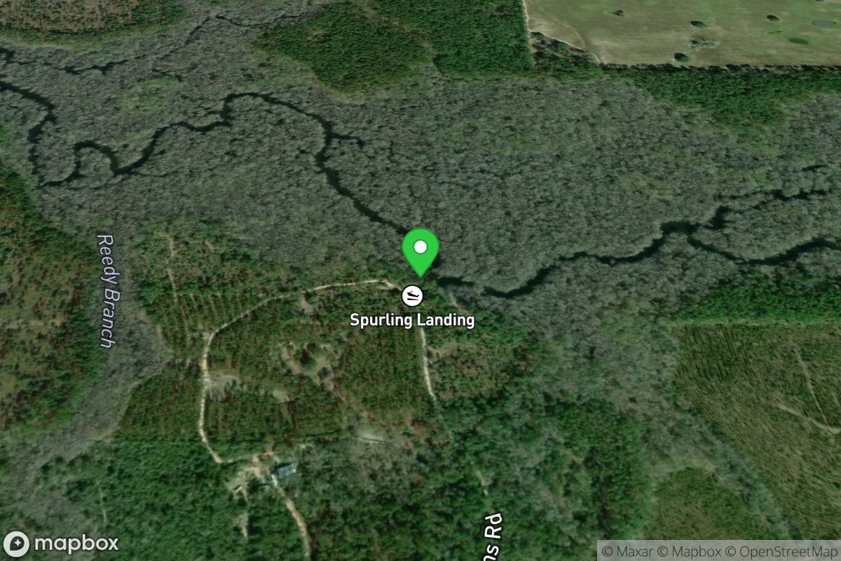 Spurling Landing Gravel Boat Ramp