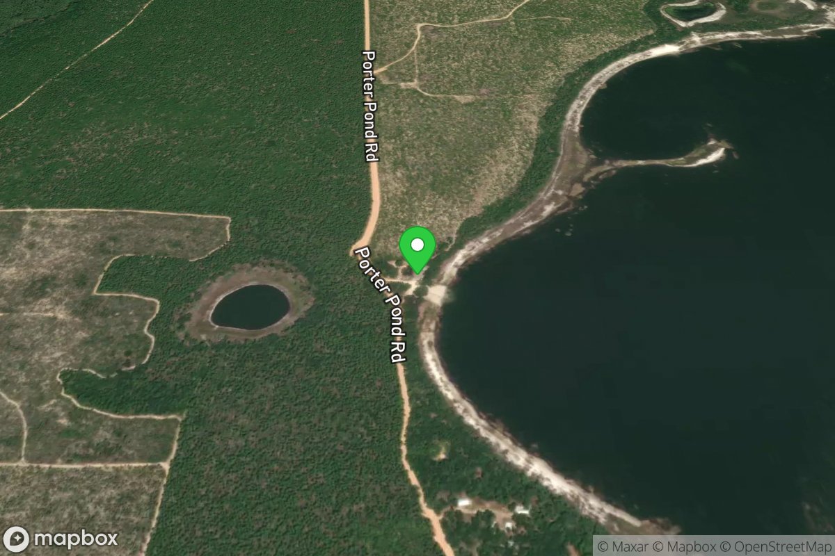 Porter Lake (White Oak Landing) Public Boat Ramp