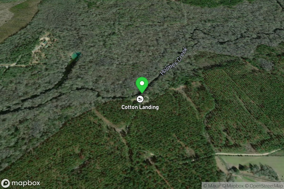 Cotton Landing Canoe Launch