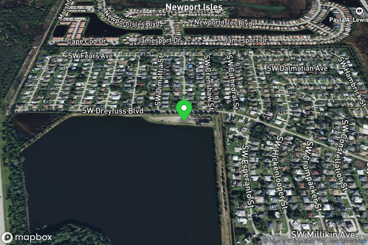 O.L. Peacock Park Canoe Launch