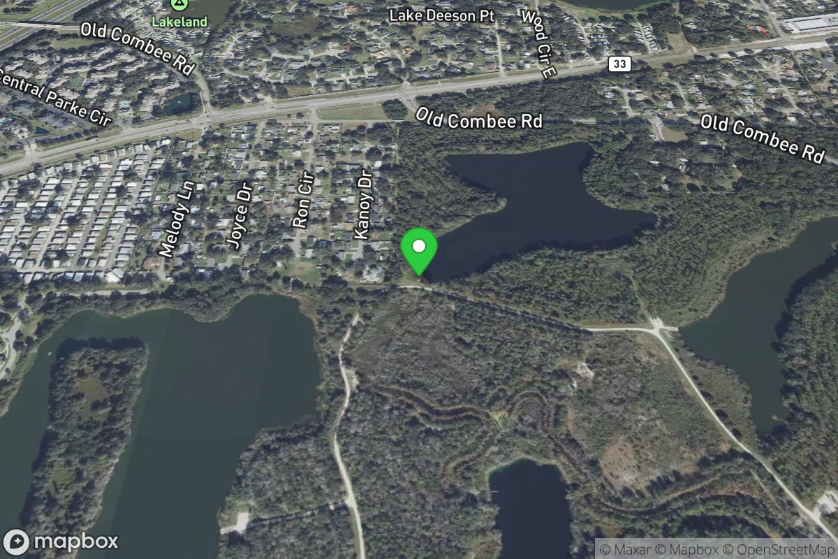 Tenoroc - Butterfly Lake Hand Launch Site