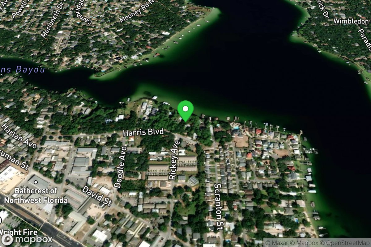 Rickey Avenue Public Boat Ramp (Limited Parking)