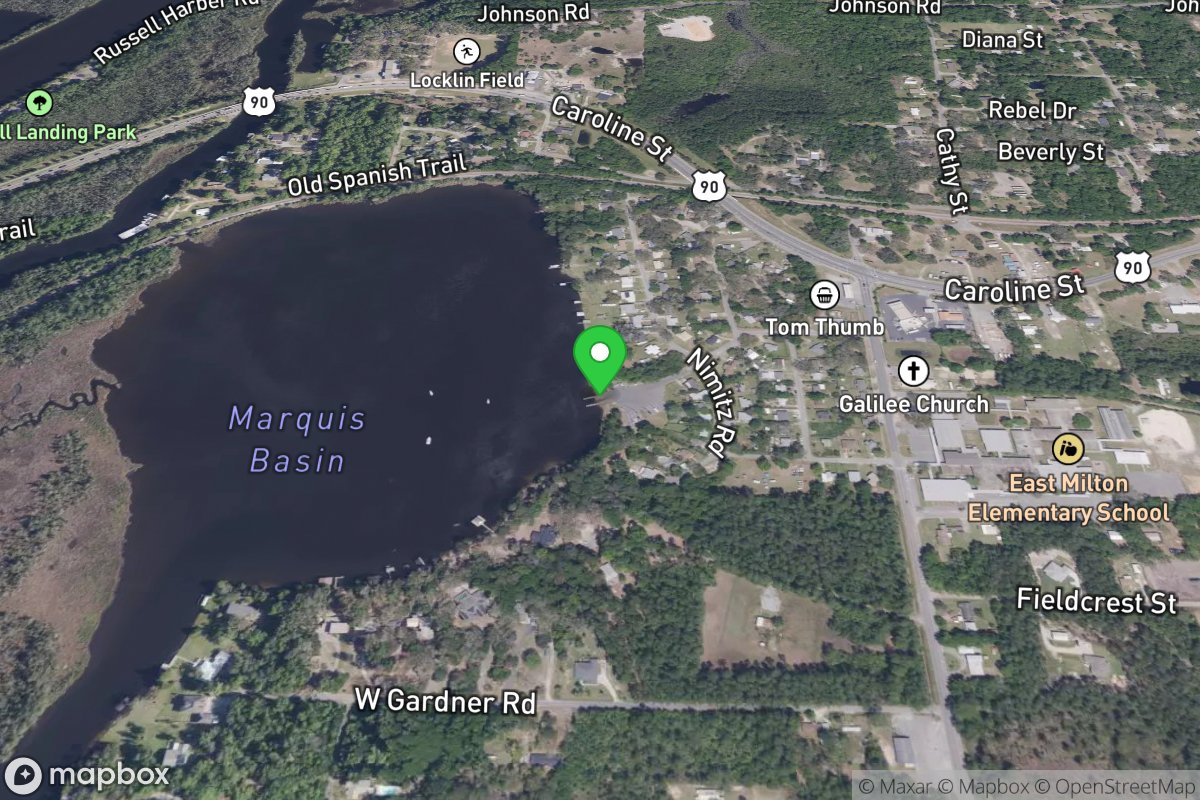 Marquis Basin Public Boat Ramp