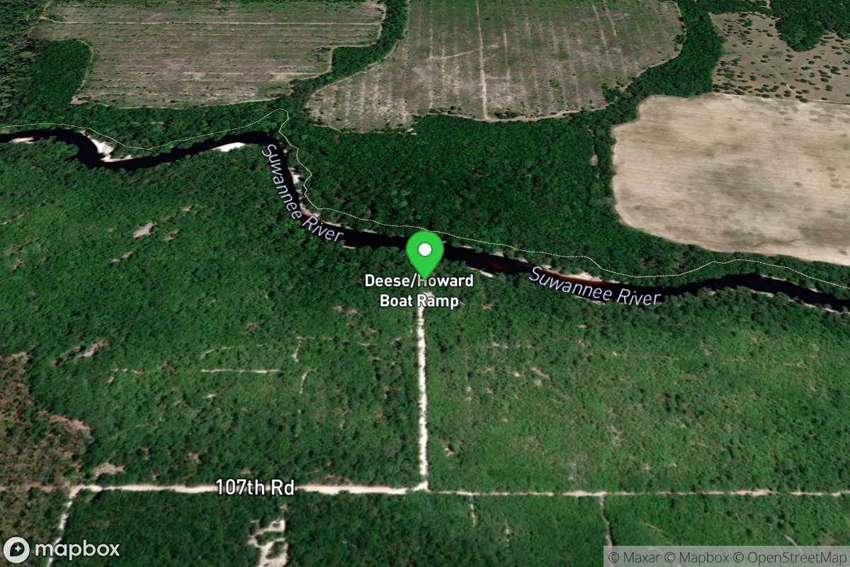 Deese - Howard Public Boat Ramp