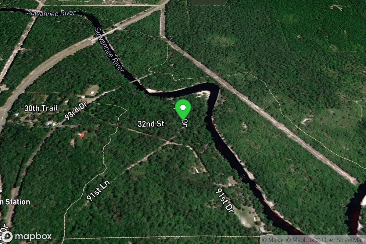 Suwannee Springs Canoe Launch