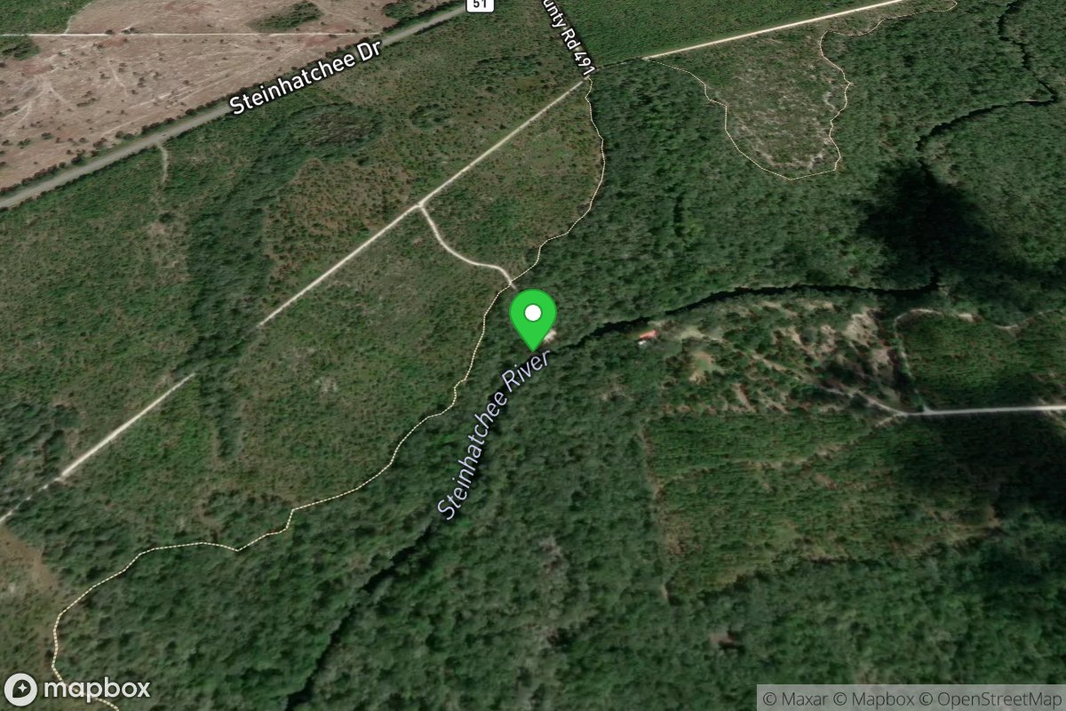 Steinhatchee Falls Tract Upstream Canoe Launch