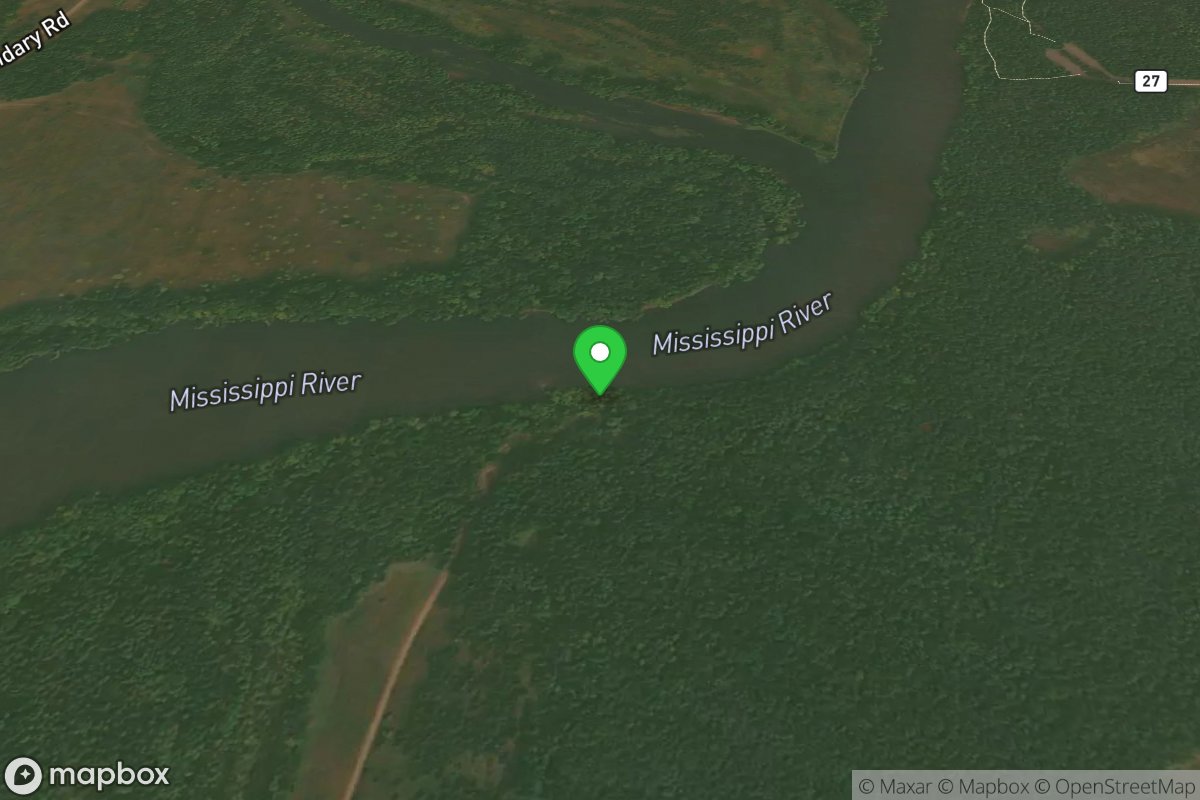 Mississippi River, Crow Wing SPK State Water Acce*