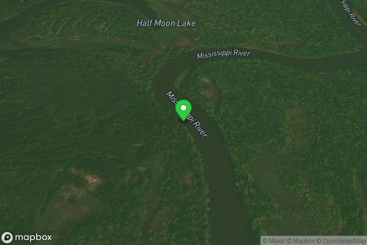 Mississippi River, Half Moon State Water Access S*