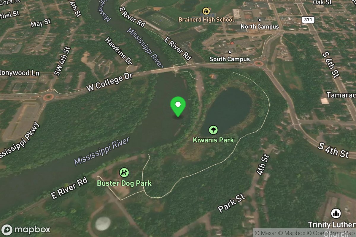 Mississippi River, Kiwanis Park State Water Acces*