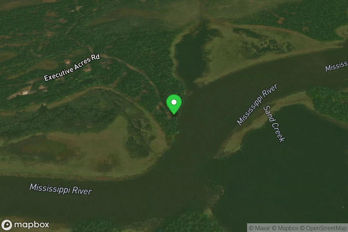 Mississippi River, Green's Point State Water Acce*