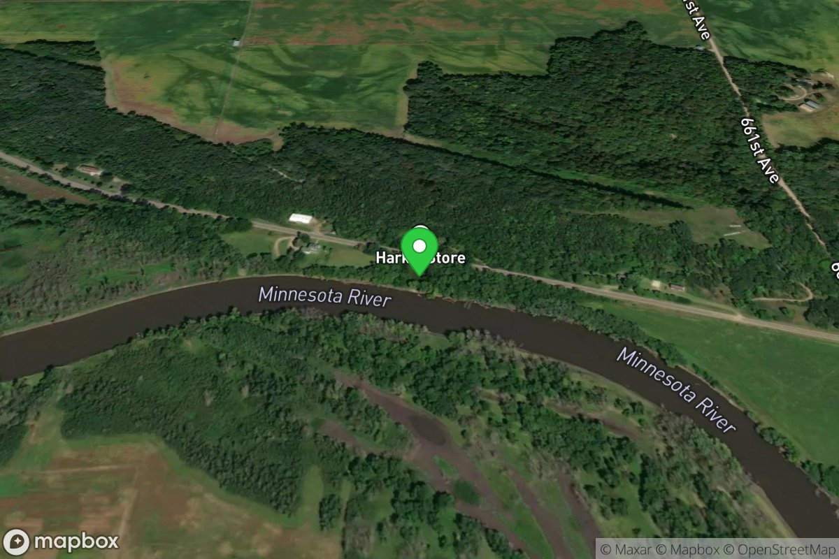 Minnesota River, Harkin Store State Water Access *