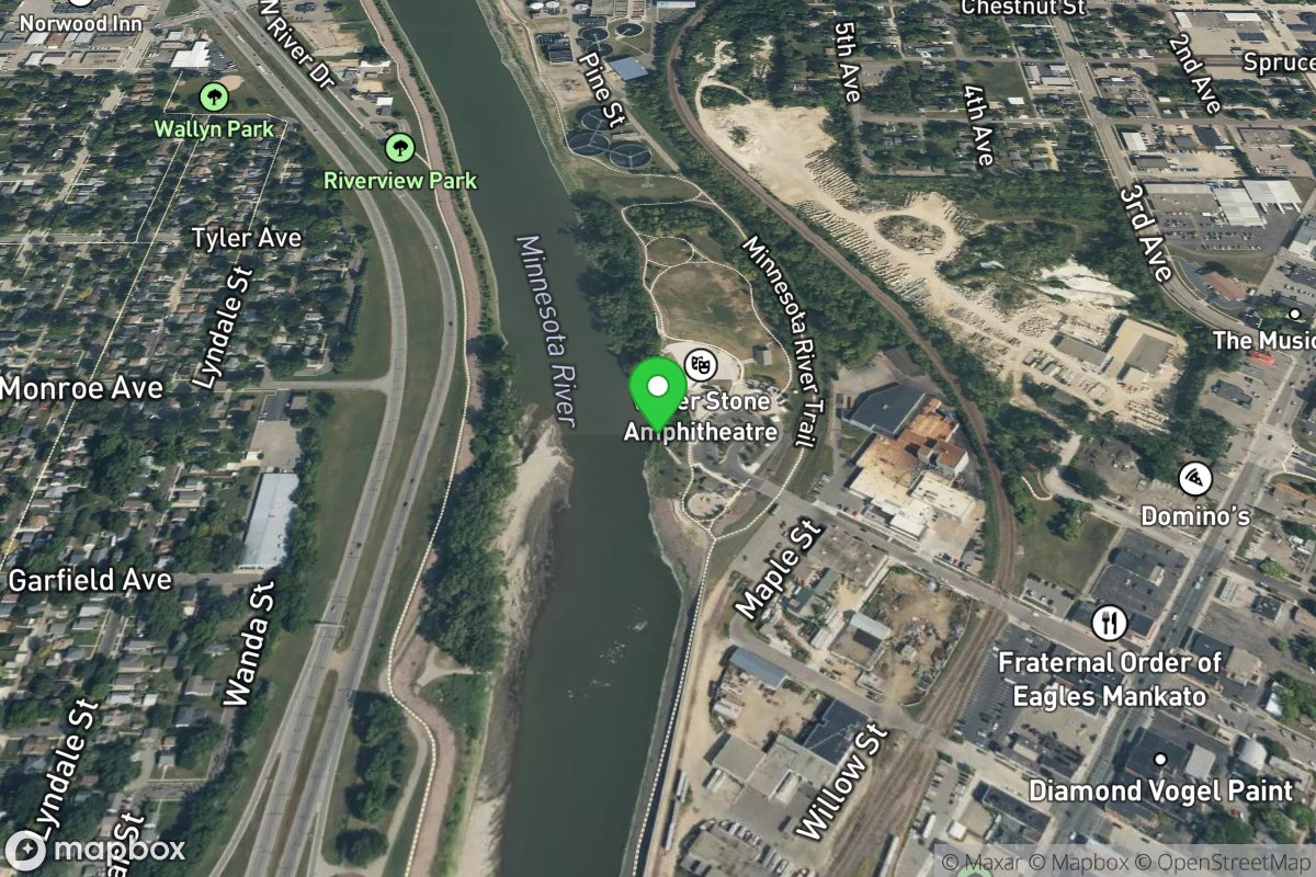 Minnesota River, Riverfront Park State Water Acce*