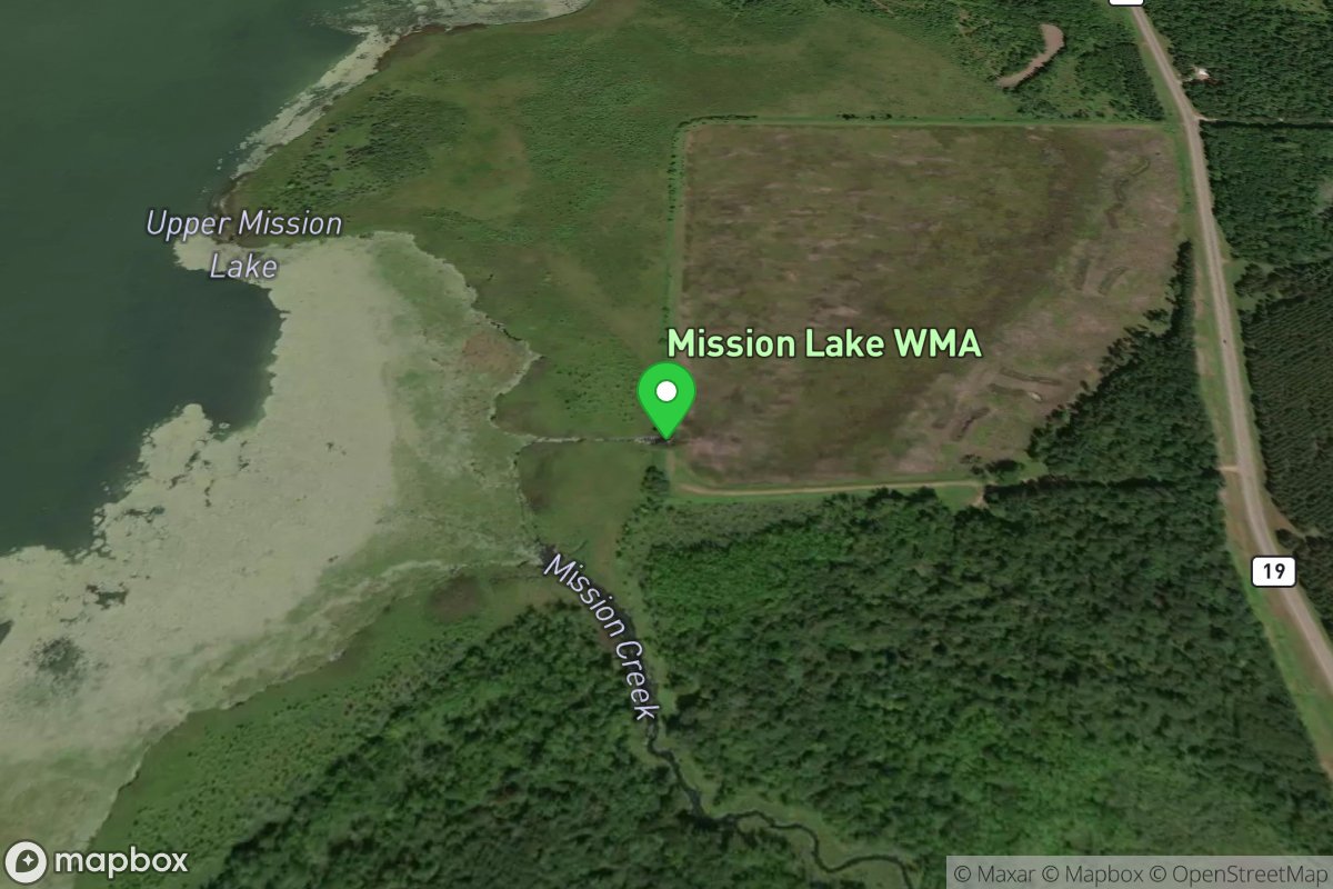 Lower Mission Lake (SE) State Water Access Site