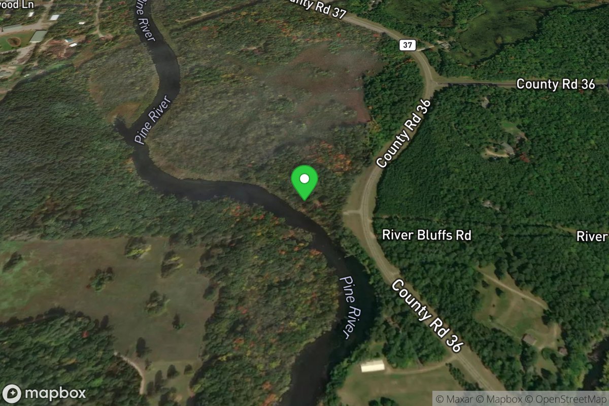 Pine River, Staircase State Water Access Site