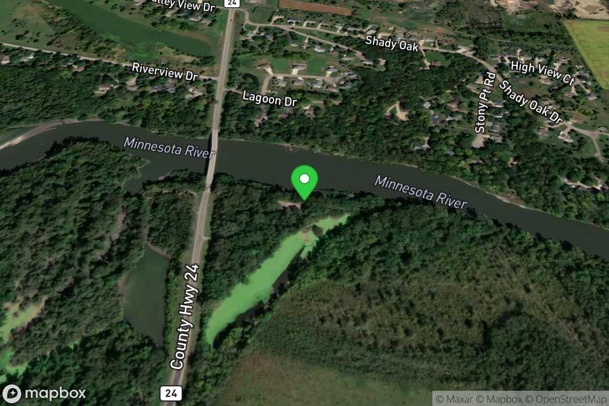 Minnesota River, Cortland State Water Access Site