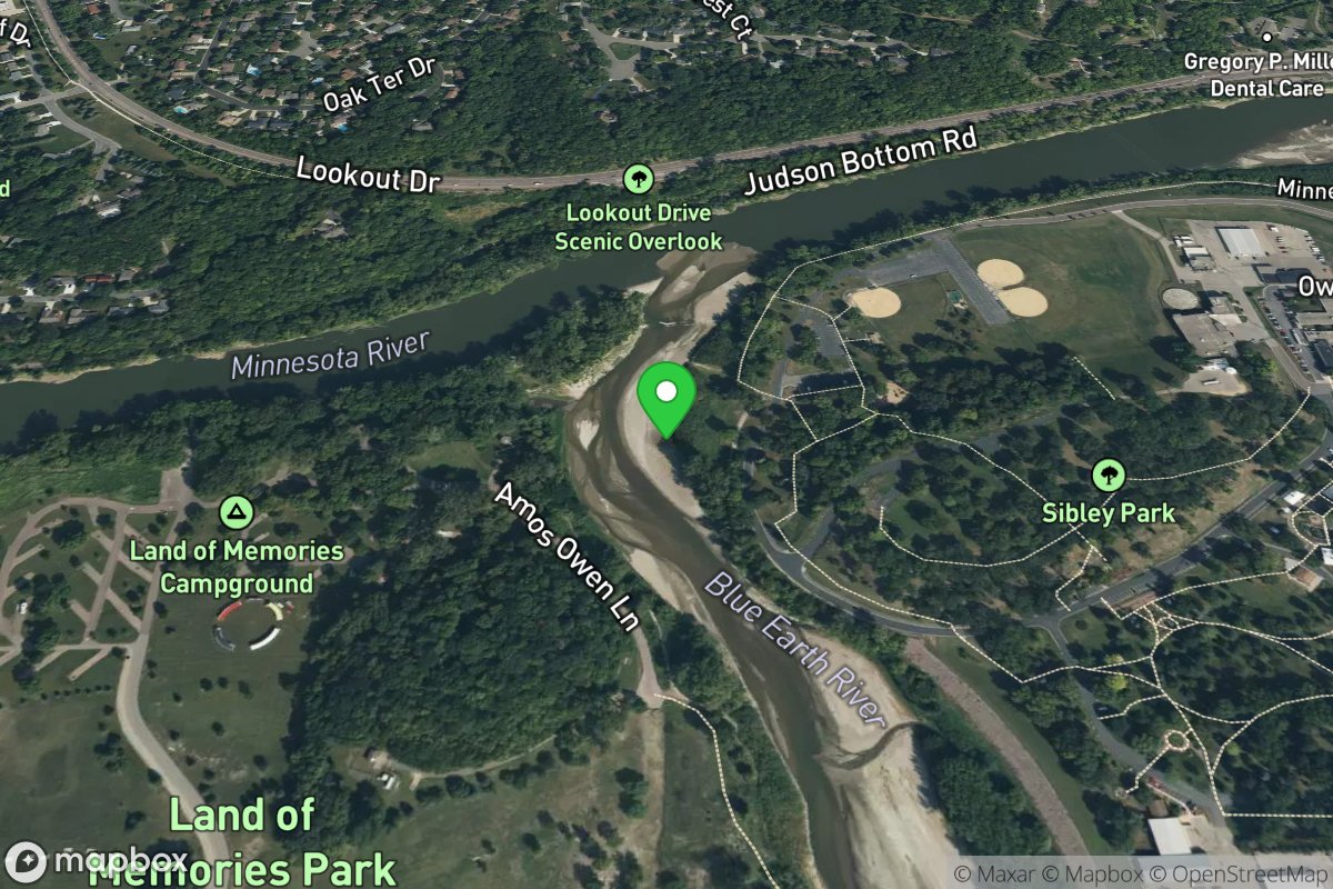 Minnesota River, Sibly Park State Water Access Si*