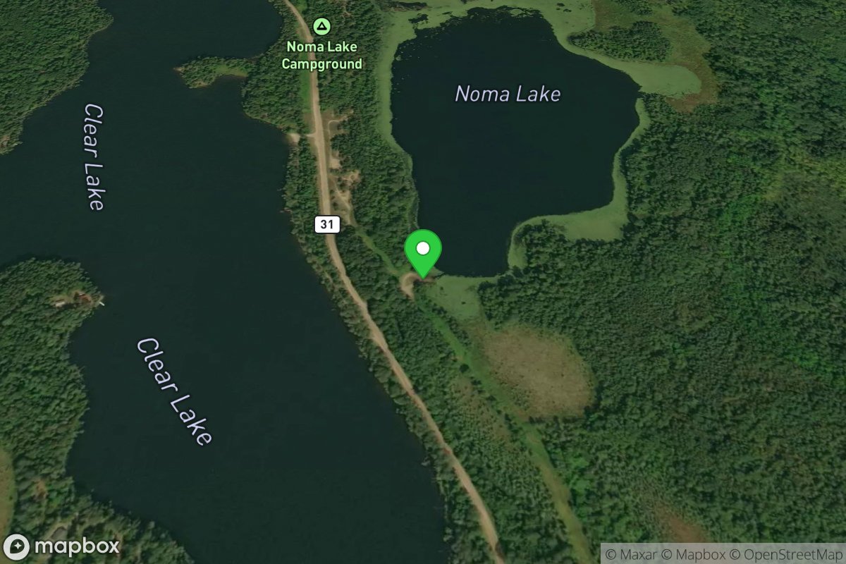 Noma Lake State Water Access Site