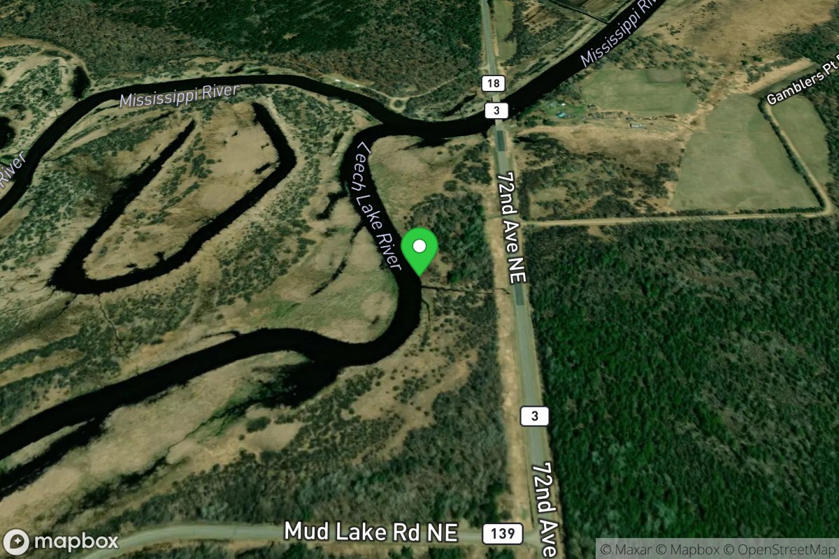 Mississippi River, Co Rd 3 State Water Access Site