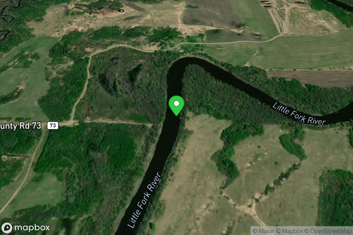 Little Fork River, Devereaux State Water Access S*