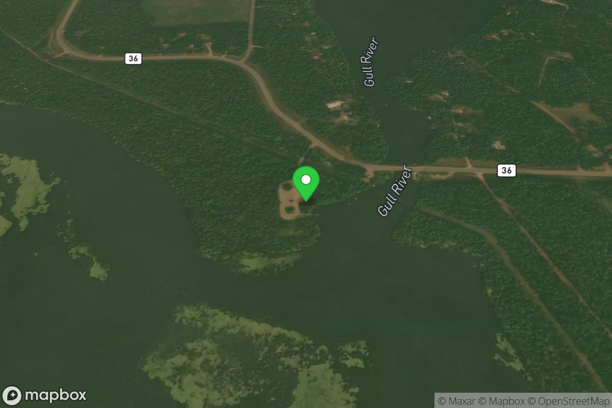 Crow Wing River, #3, Sylvan Reservoir State Water